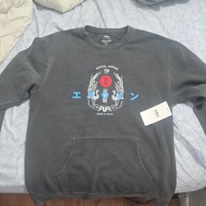 Edwin Gray Crewneck Sweater